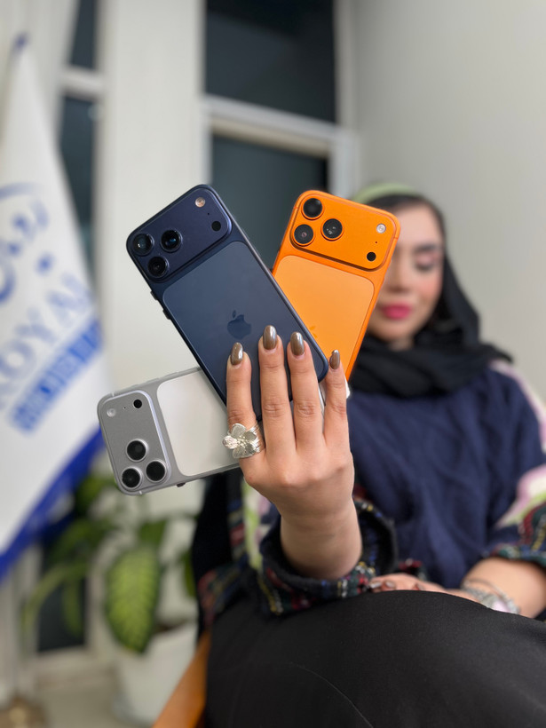 آیفون ۱۷ پرومکس شرکتی رام ۱۲ ( کلون ) بهترین گوشی طرح ایران